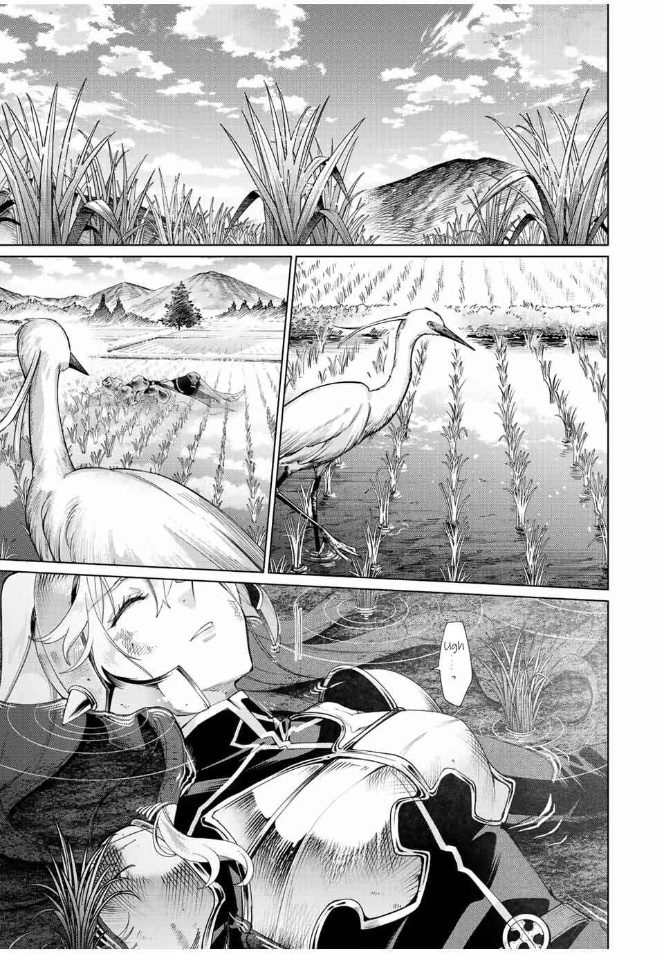 I Found a Female Knight in a Rice Field, in the Countryside They Think She's My Wife Chapter 1 3